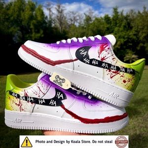 Nike Custom Air Force 1 Joker NWT